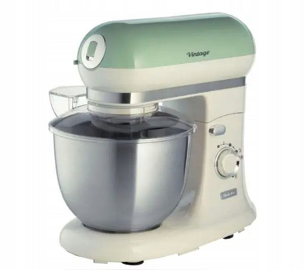Food processor Ariete Vintage 1588 with bowl with lid - 2400W - 5,5L bowl