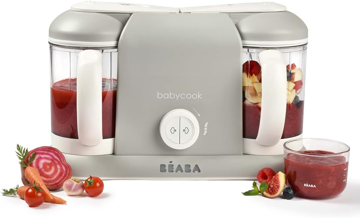 Food processor Beaba babycook duo 700 W grey j166