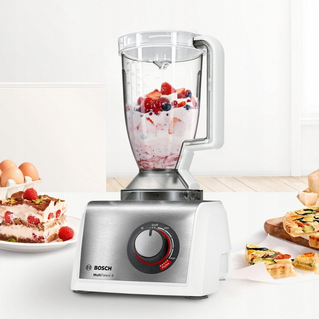 Food processor Bosch MC812S820 1250 W white Power rating 1250 W