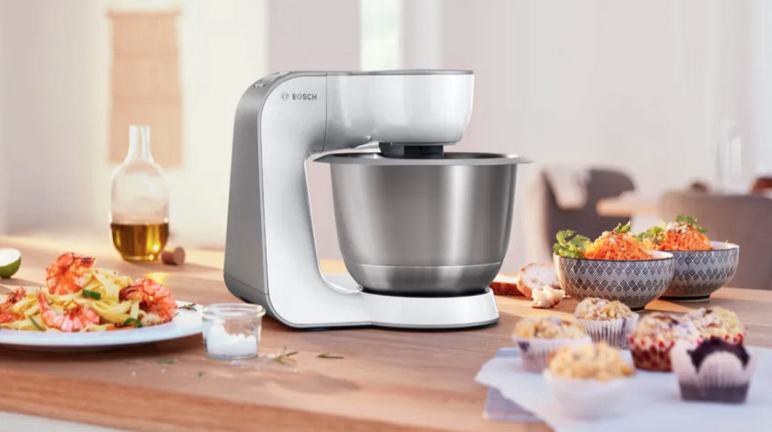 Food processor Bosch MUM 5 MUM58251 1000 W silver Packaging status original