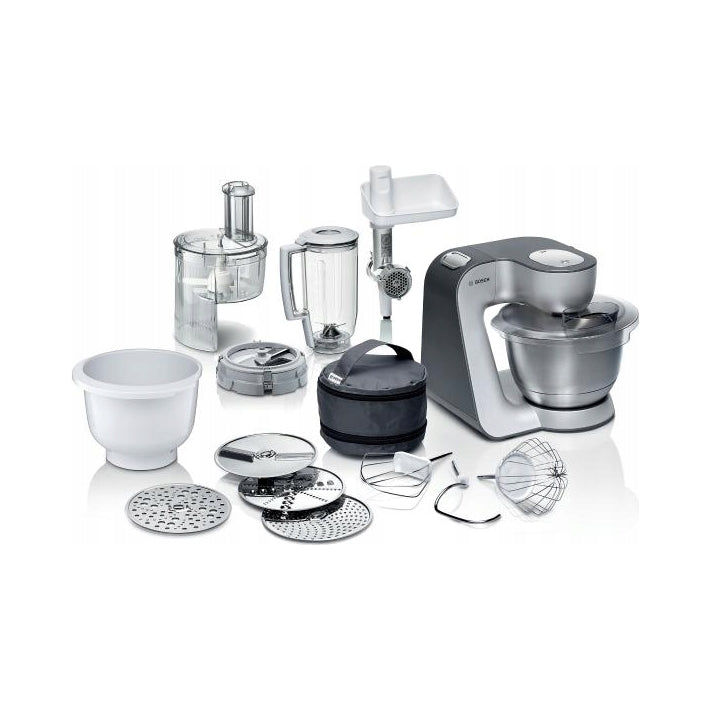Food processor Bosch MUM58365 1000 W silver/grey