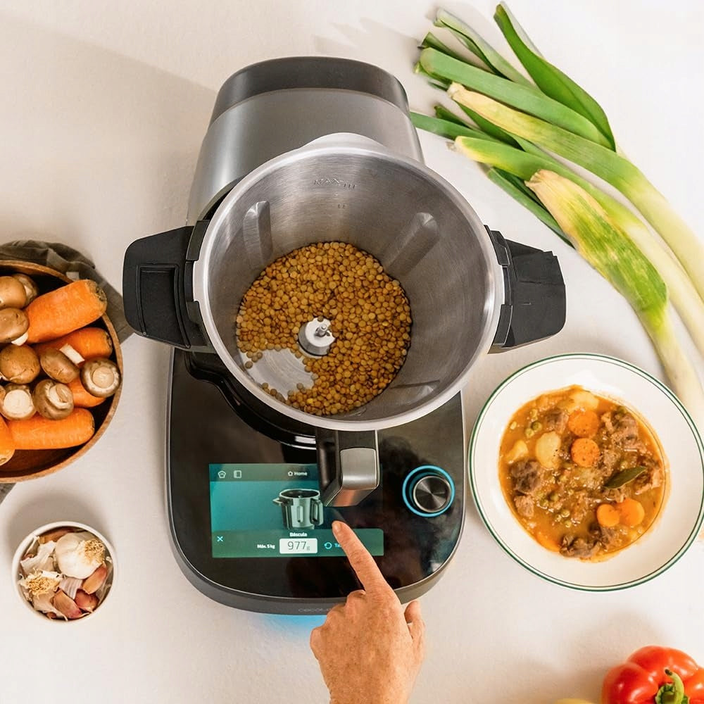 Food processor CECOTEC MAMBO COOKING TOTAL GOURMET 2200W WiFi Screen 7 Cali Brand Cecotec