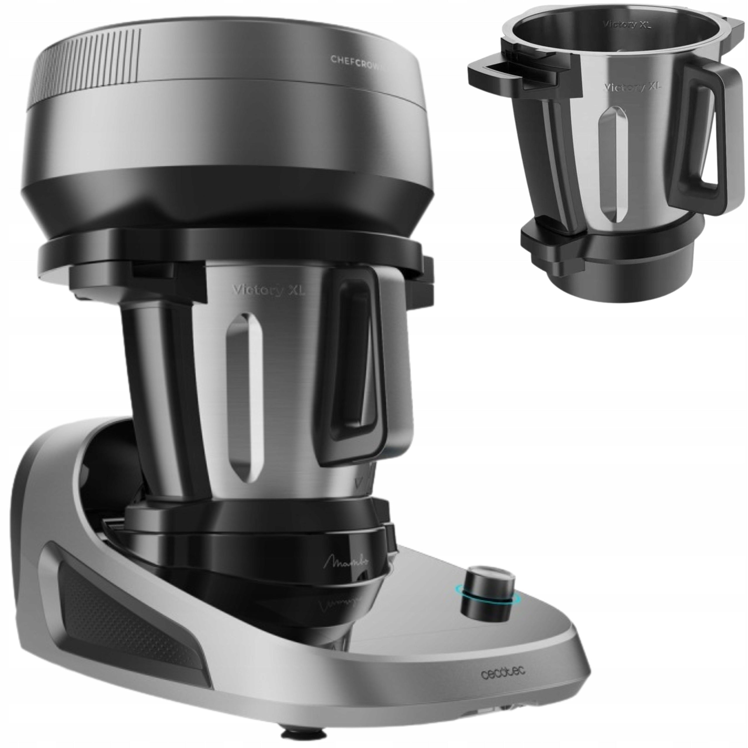 Food processor CECOTEC MAMBO COOKING TOTAL GOURMET 2200W WiFi Screen 7 Cali
