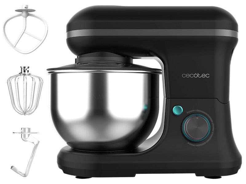 Food processor Cecotec CECOMIXER MERENGUE 5L 1200 BLACK 1200 W black
