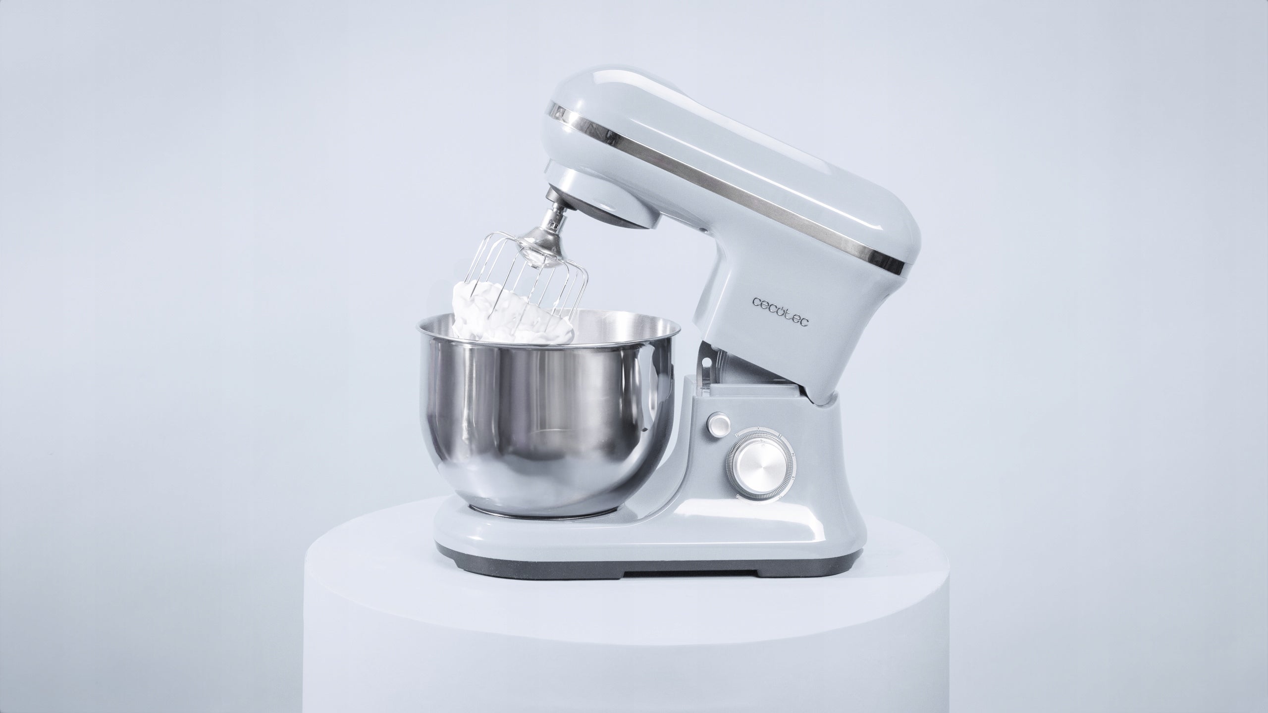 Food processor Cecotec Cecomixer Merengue 5L 1200 W light blue Brand Cecotec