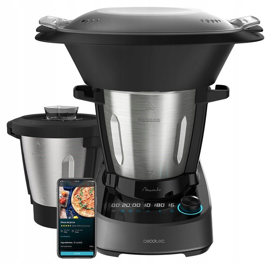 Food processor Cecotec Mambo 11090 Habana 1600 W silver/grey Brand Cecotec