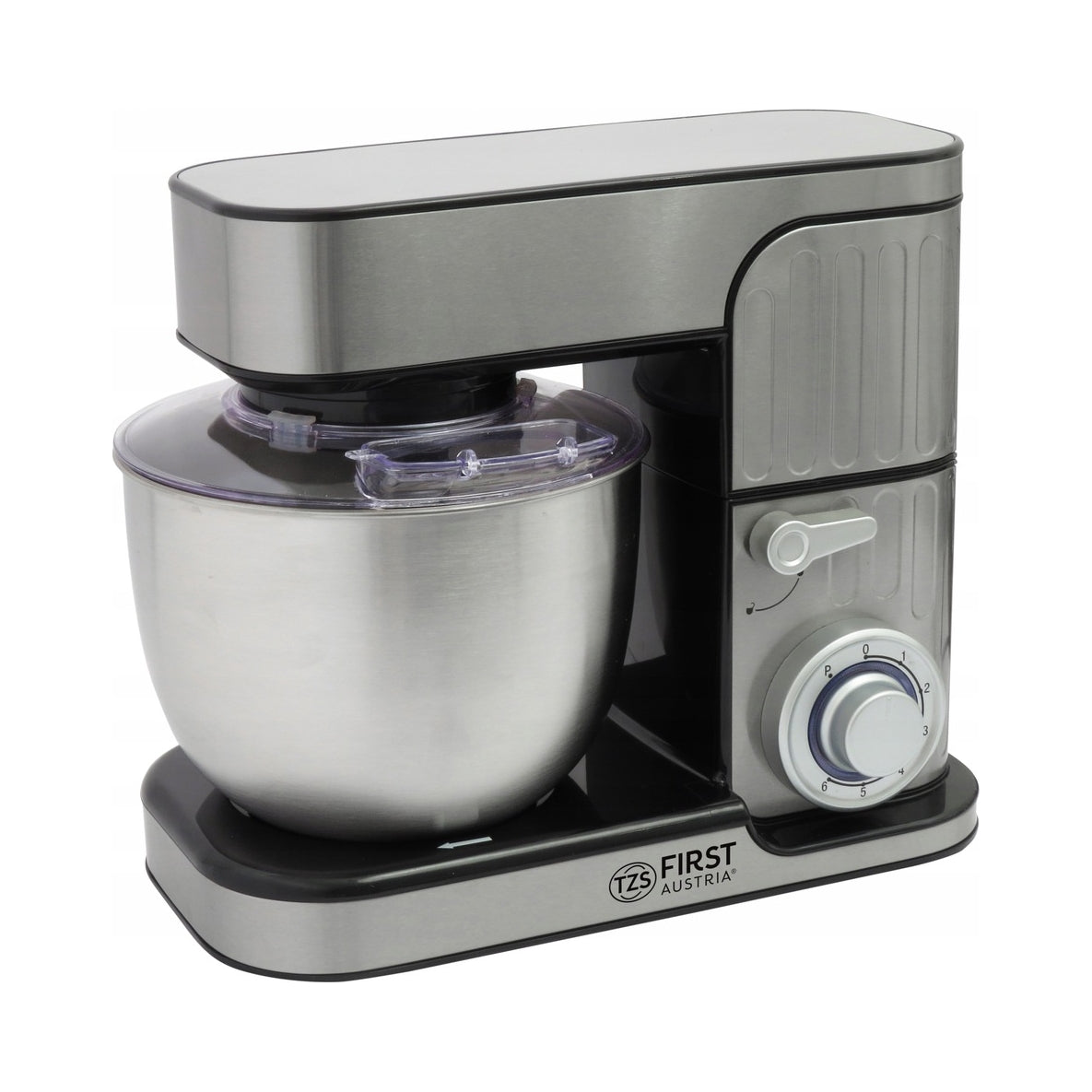 Food processor First Austria 5259-7 1300 W silver/grey