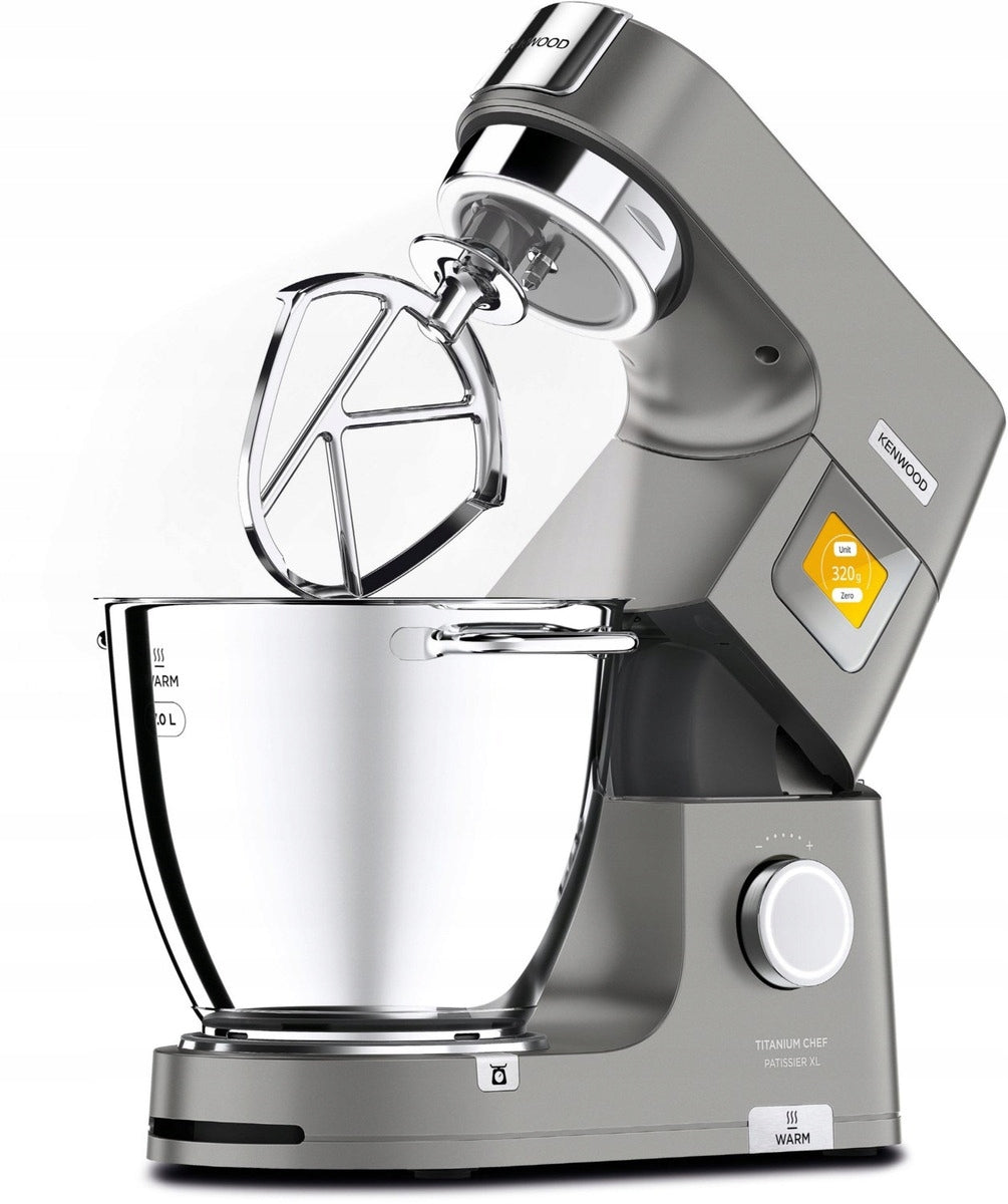 Food processor KENWOOD Titanium Chef Patissier XL KWL90.244SI Planetary Packaging status original