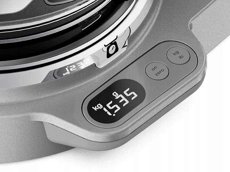 Food processor Kenwood Chef Baker KVC85.124SI 1200 W silver/grey Manufacturer code KVC85.124SI