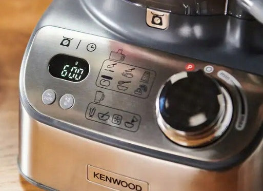 Food processor Kenwood FDM72.990SS 1000 W silver/grey Manufacturer code FDM72.990SS