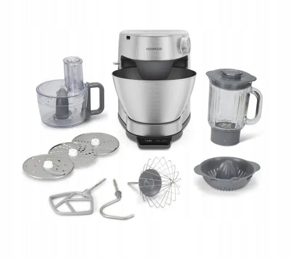 Food processor Kenwood KHC29A.O0SI with blender 1000W bowl 4,3L Silver
