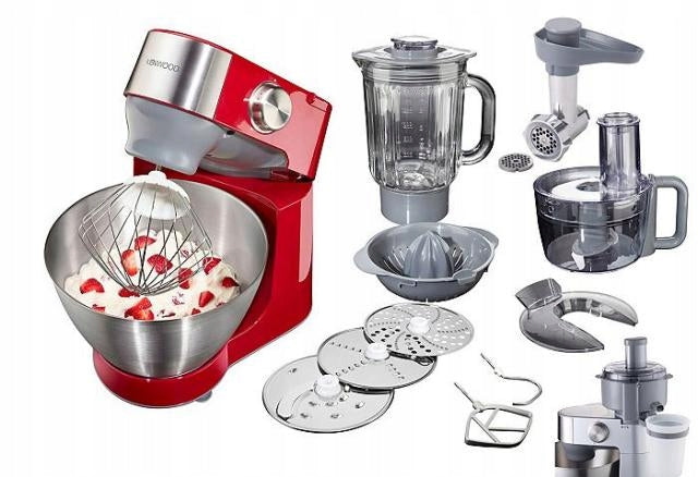 Food processor Kenwood PLANETARY MIXER KM241 900 IN A LARGE SET