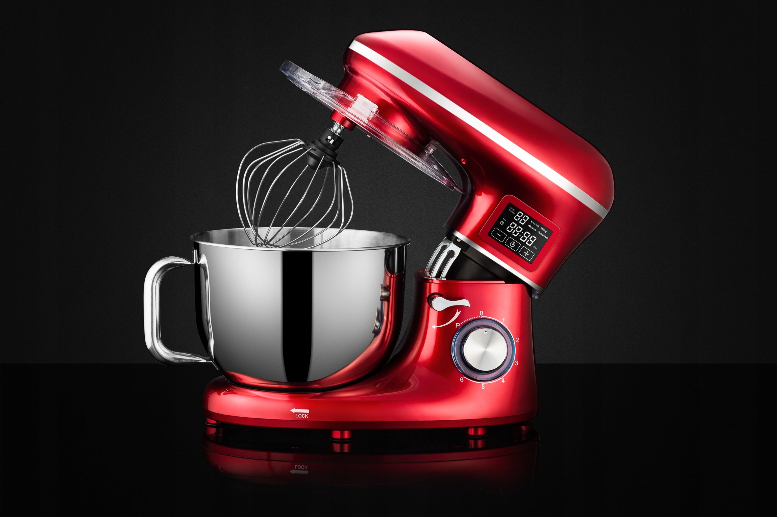 Food processor Kerch MyChefHOT 4000 W red Brand Kerch