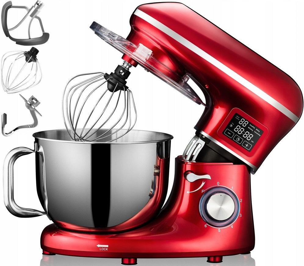 Food processor Kerch MyChefHOT 4000 W red