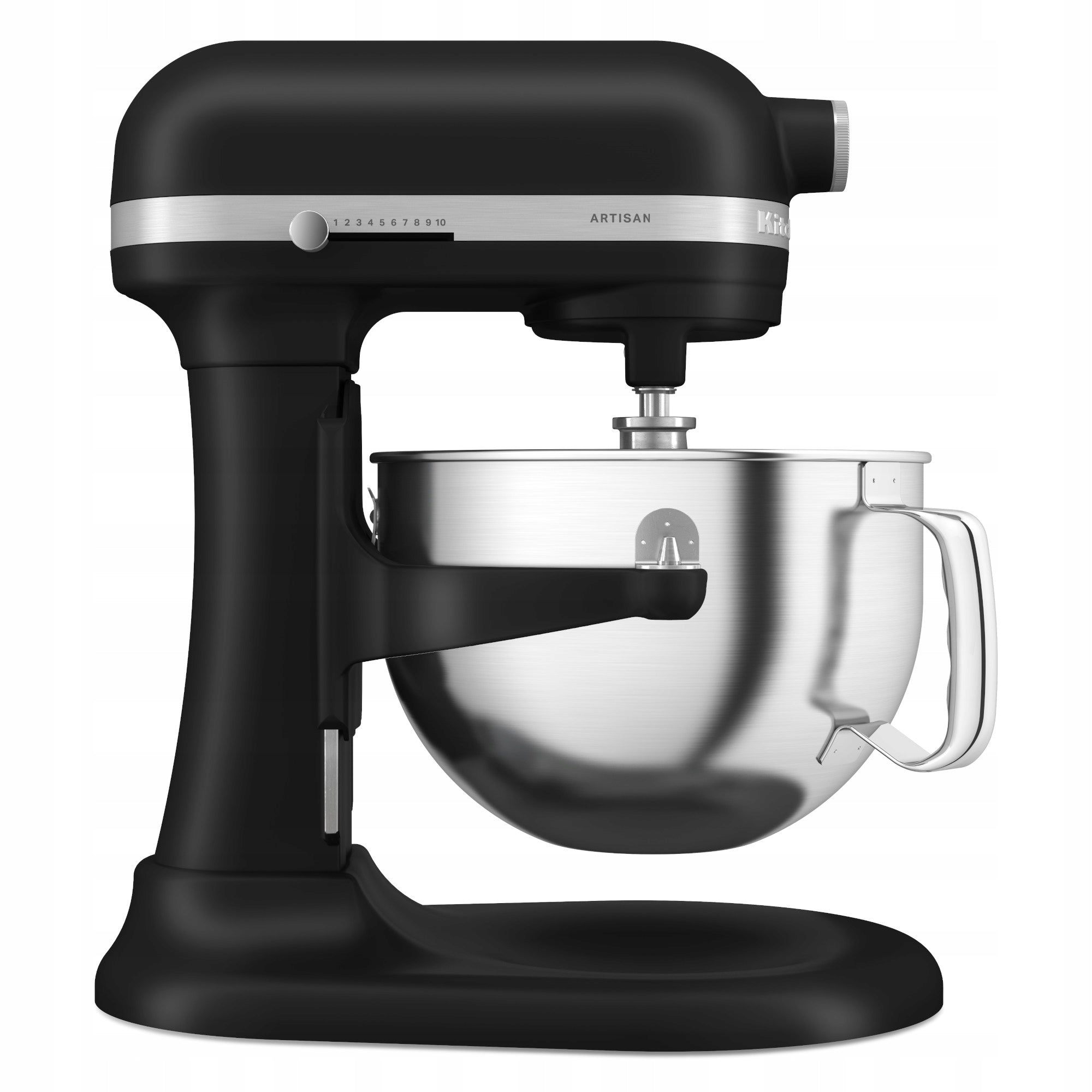 Food processor KitchenAid 5KSM60SPXEBM 375 W black Packaging status original