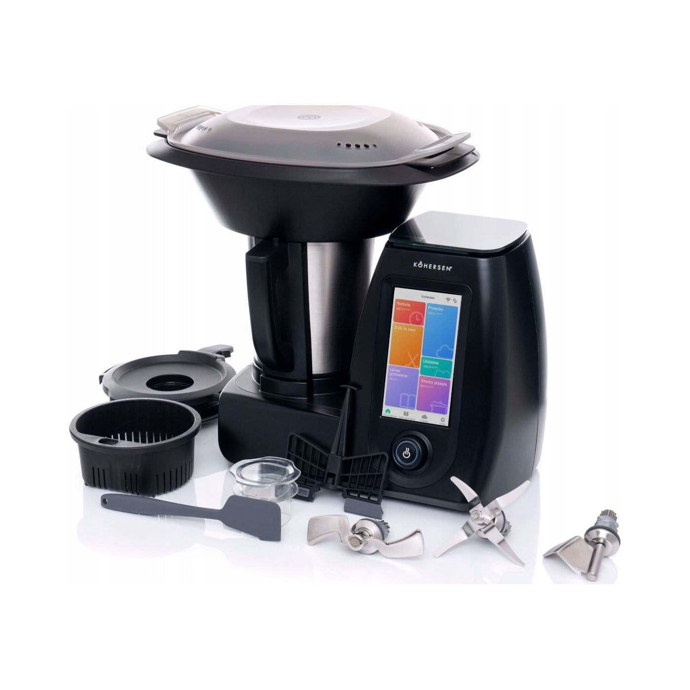Food processor Kohersen CY021 2000 W graphite/grey