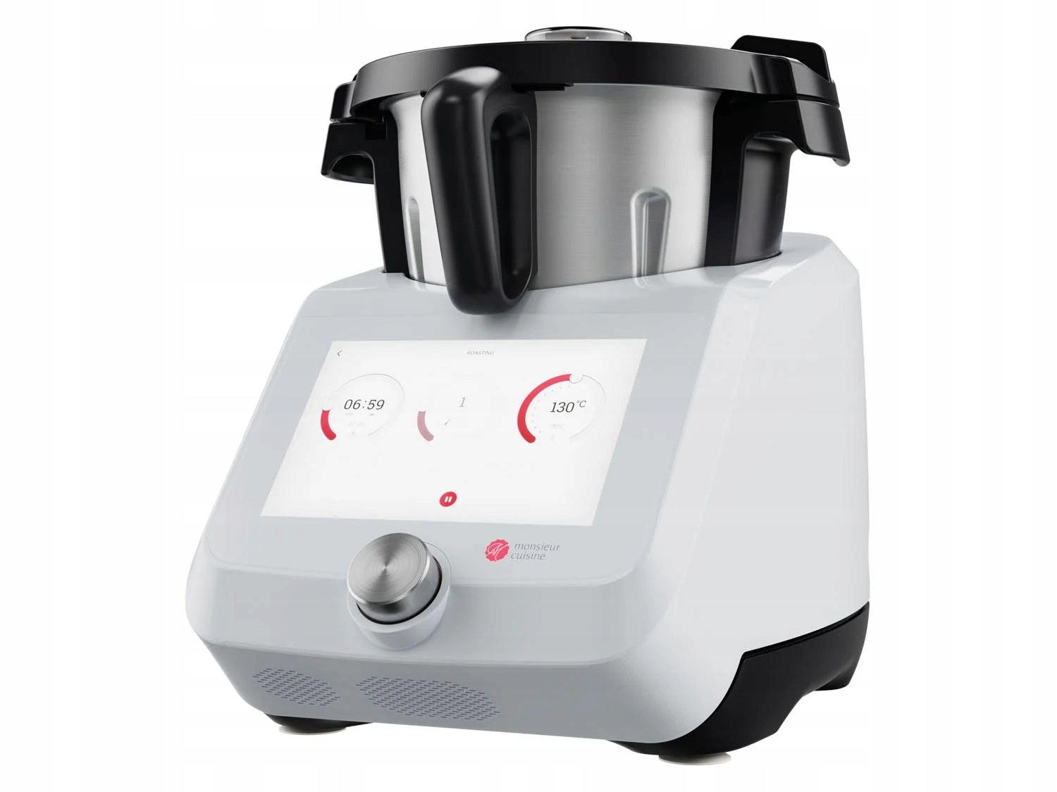 Food processor LIDLOMIX Monsieur Cuisine Smart SKMS 1200 SilverCrest WiFi Manufacturer code Lidlomix Monsieur Cuisine Smart + Akcesoria
