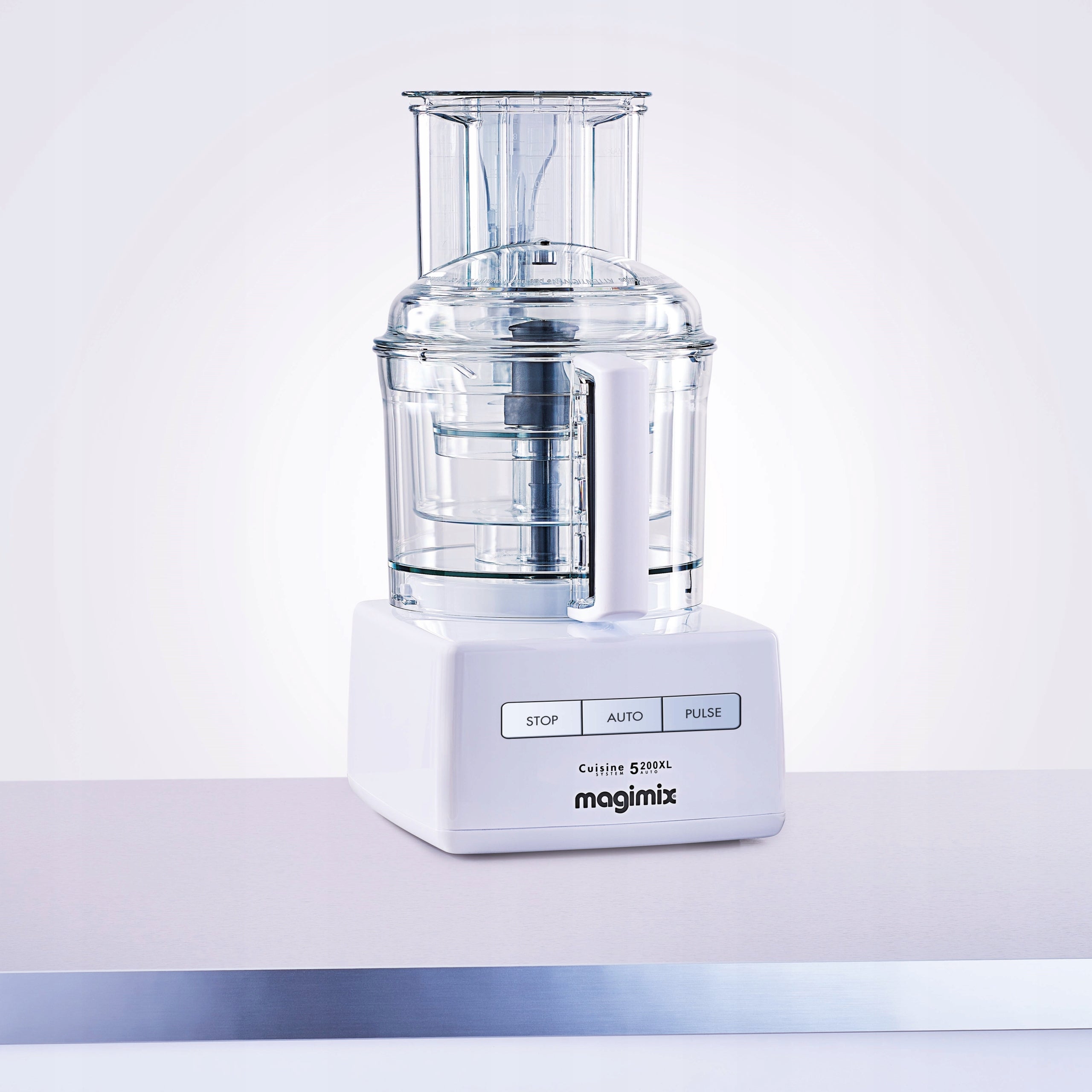 Food processor Magimix 5200XL 1100W white + book Manufacturer code CS 5200 XL