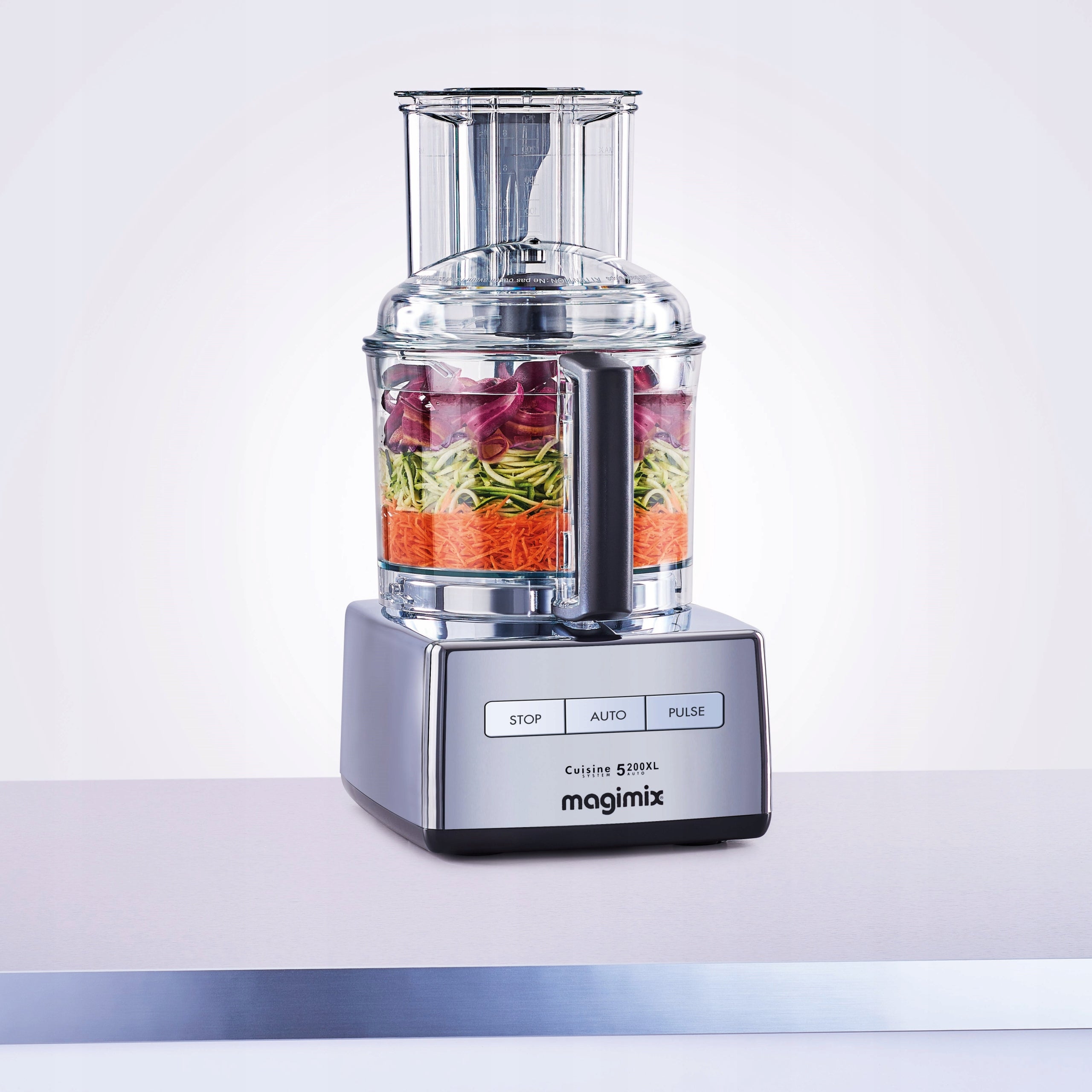 Food processor Magimix 5200XL Premium chrome Manufacturer code 18709F