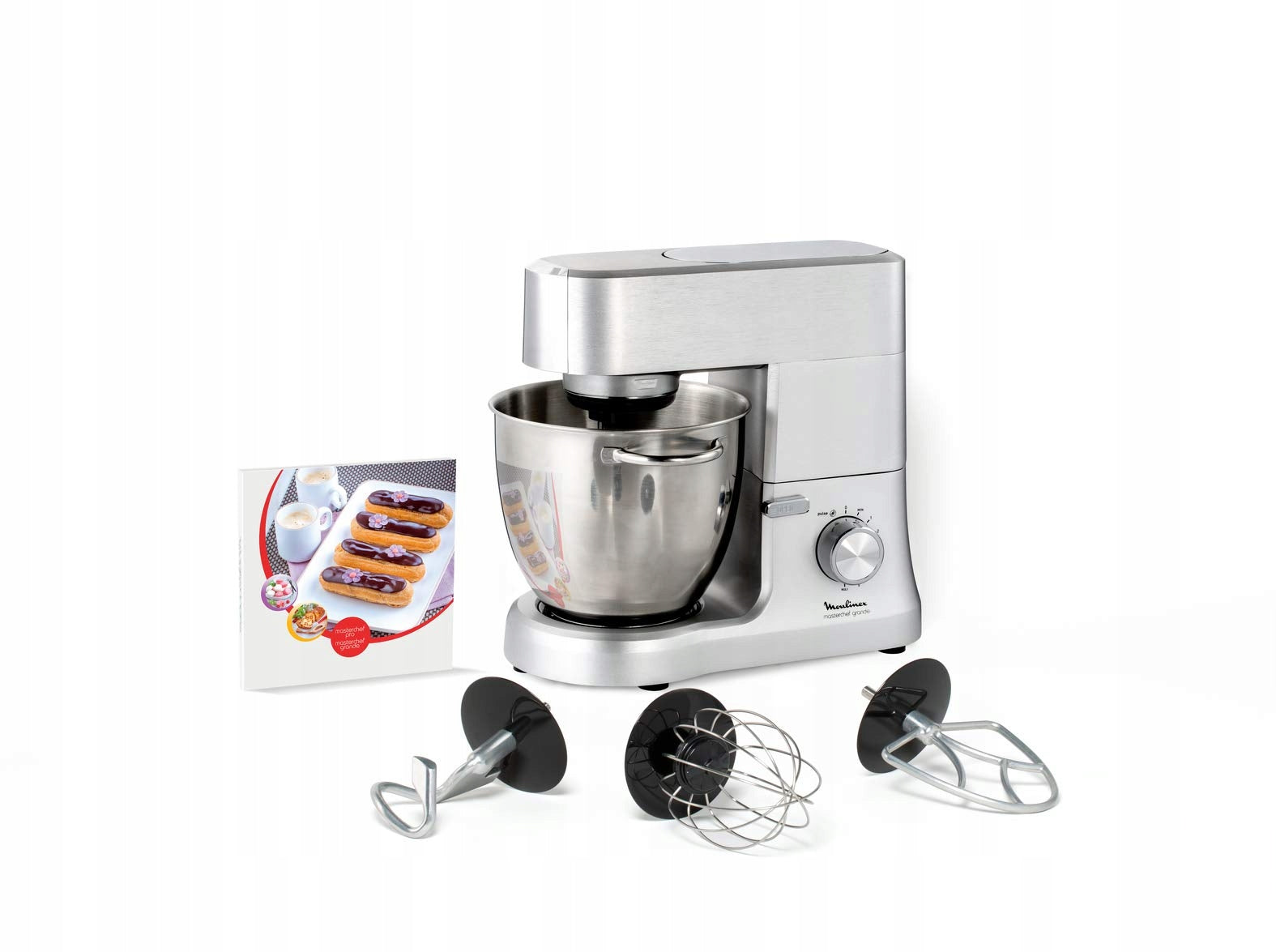 Food processor Moulinex Masterchef QA810D 1500W 6,7l planetary