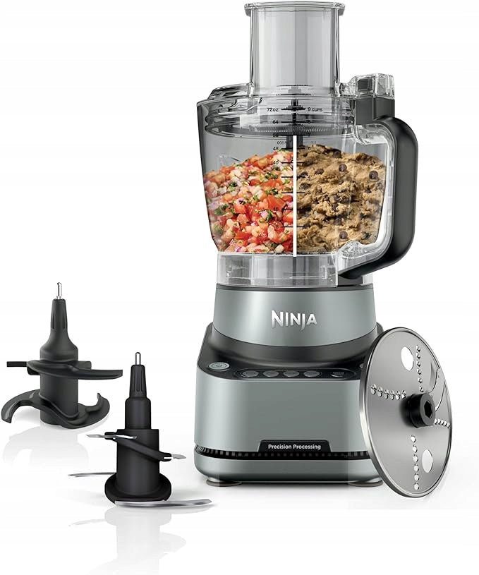 Food processor Ninja BZ651EU 850 W silver/grey