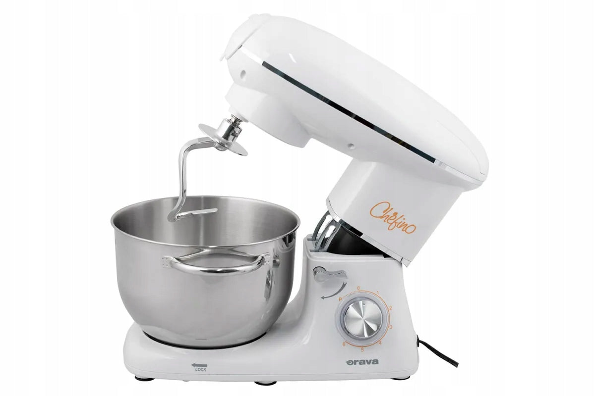 Food processor Orava Chefino-M 1400 W white ORAVA Manufacturer code Chefino-M