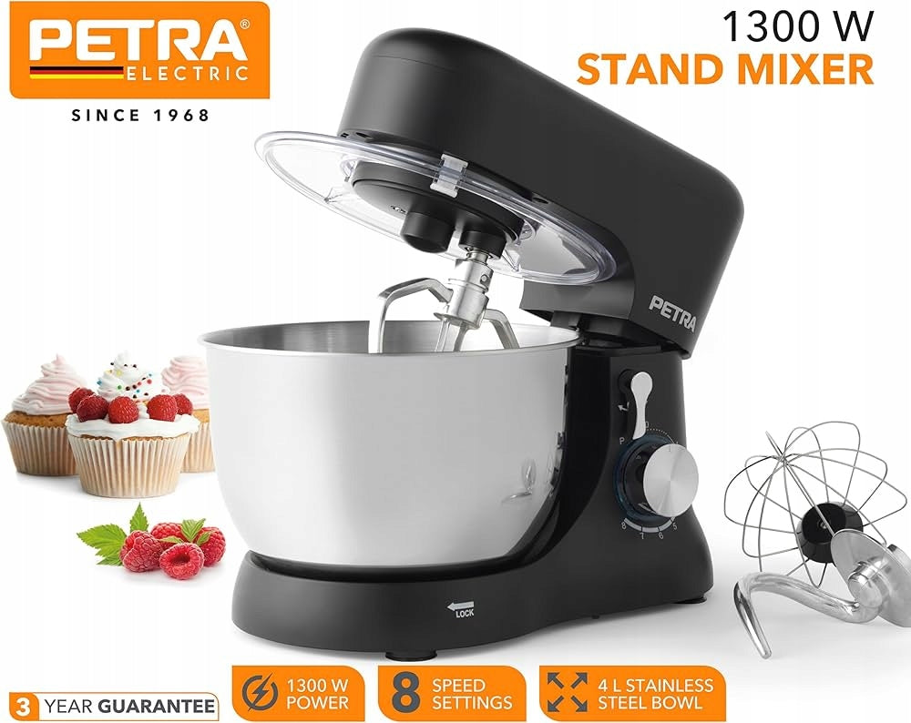 Food processor Petra PT5234BVDE 1300 W black Manufacturer code 072408