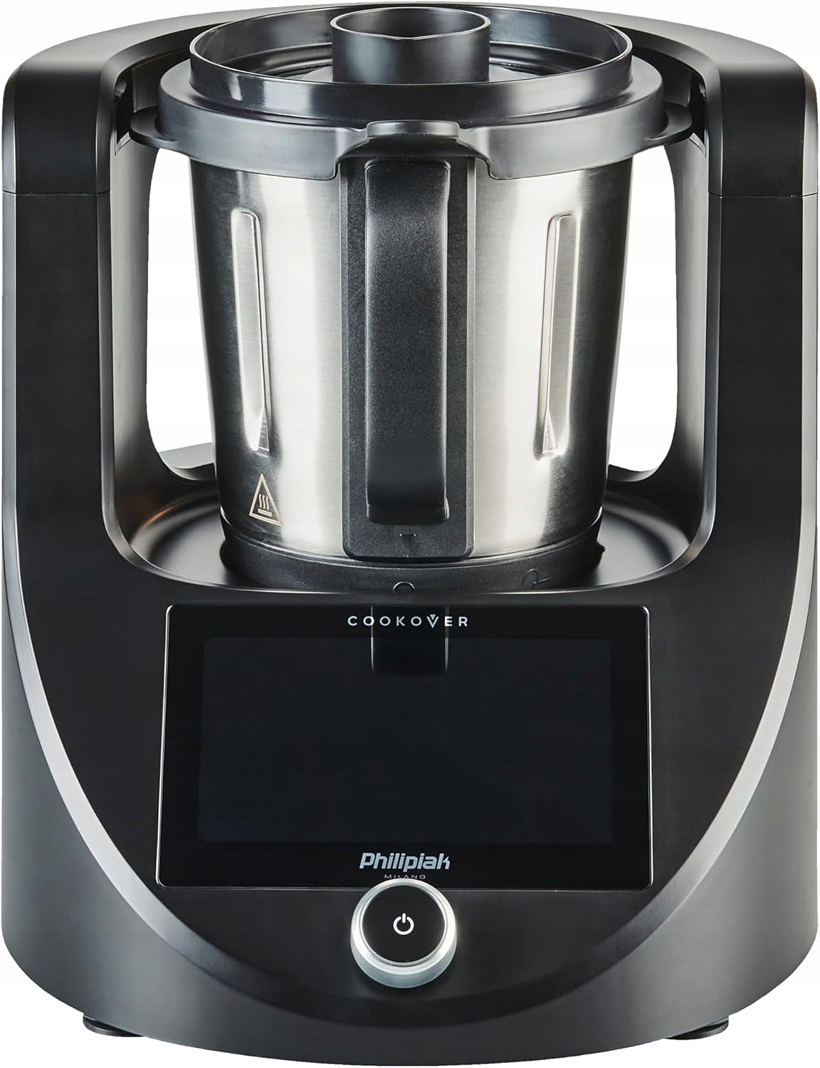 Food processor Philipiak Milano COOKOVER C-01 BLACK 1200 W black Manufacturer code GD-37D-E-03317#03317