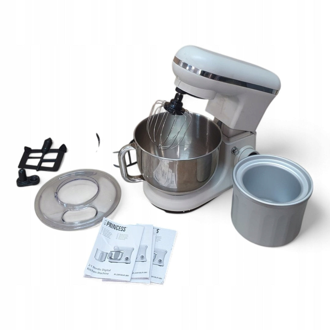 Food processor Princess Nordic Digital 1200 W beige Manufacturer code 220138