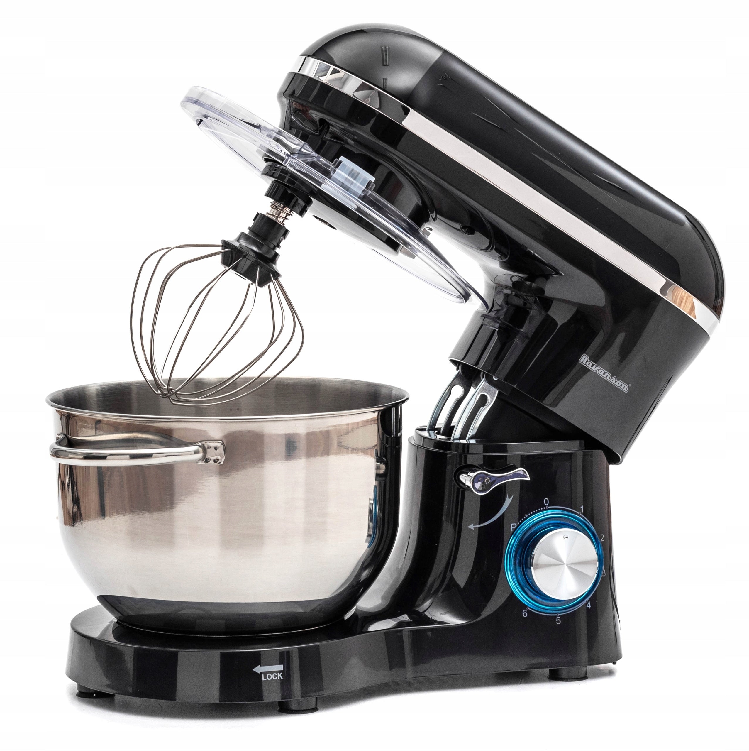 Food processor Ravanson RP-2500B 1900 W black