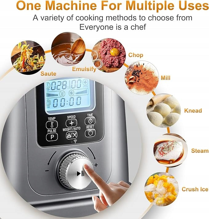 Food processor SUNMAKI SH-396C 1200 W EAN (GTIN) 0000992555861