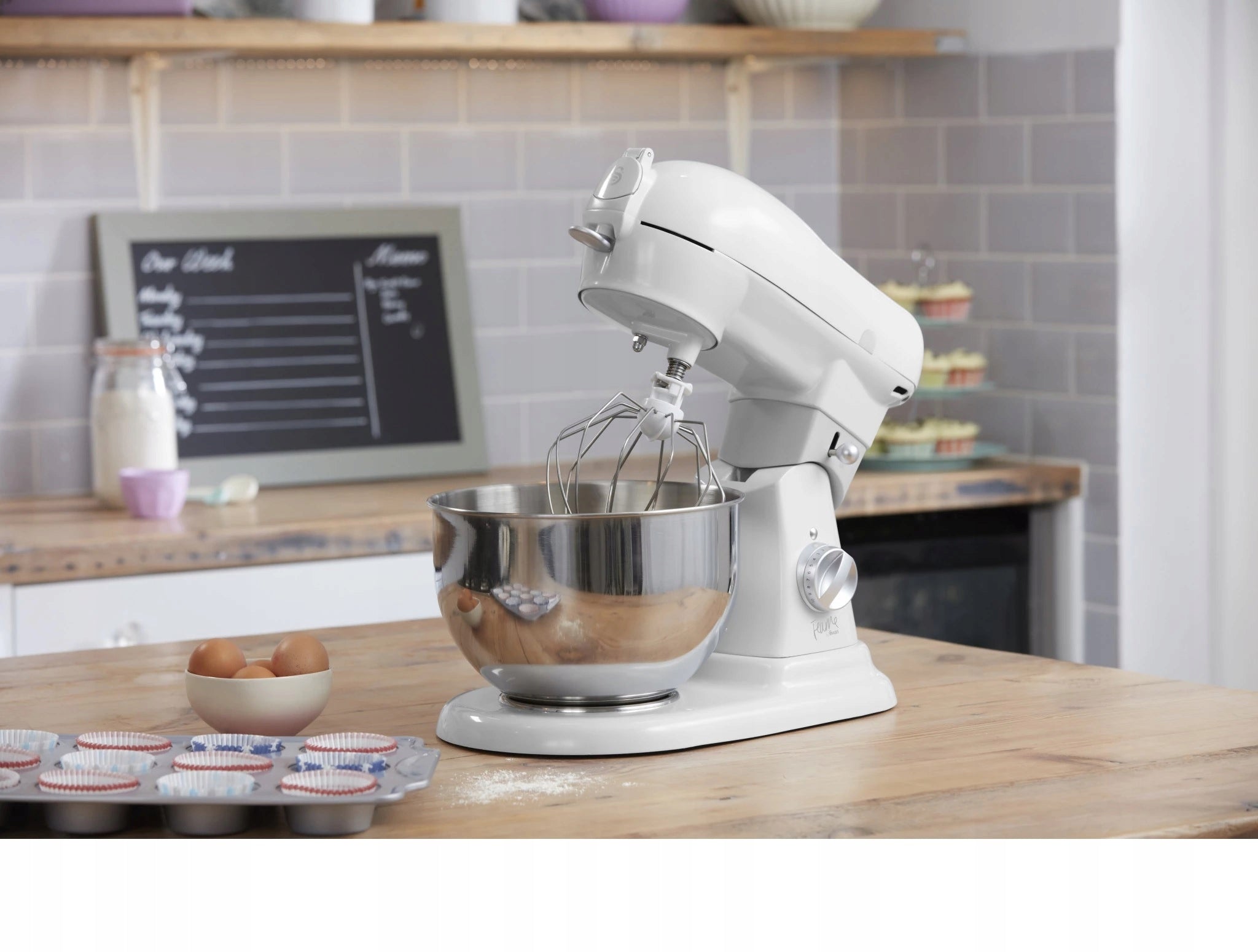 Food processor SWAN FEARNE SP32010TEN 1500 W beige/brown Manufacturer code SP32010TEN