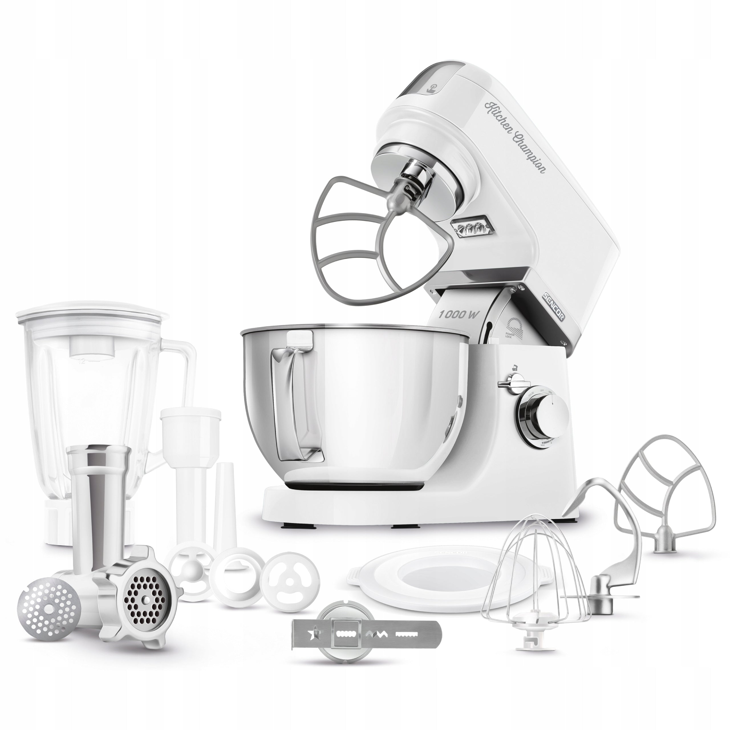 Food processor Sencor Food processor SENCOR STM 6350WH 1000 W white Brand Sencor