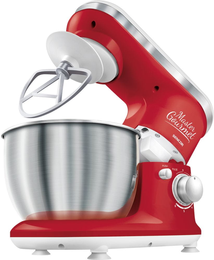 Food processor Sencor STM 3624RD-EUE3 600 W red + FREEBIES