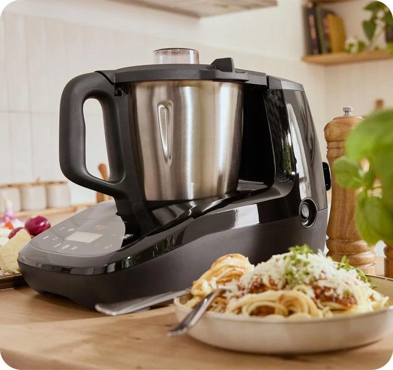 Food processor SilverCrest MC Compact 1100 W black Manufacturer code MC Compact