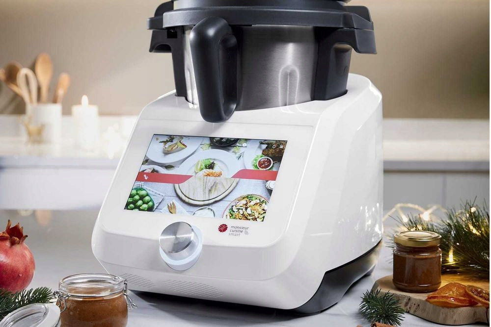 Food processor SilverCrest Monsieur Cuisine Smart 8 1200 W white Manufacturer code Monsieur Cuisine Smart 8