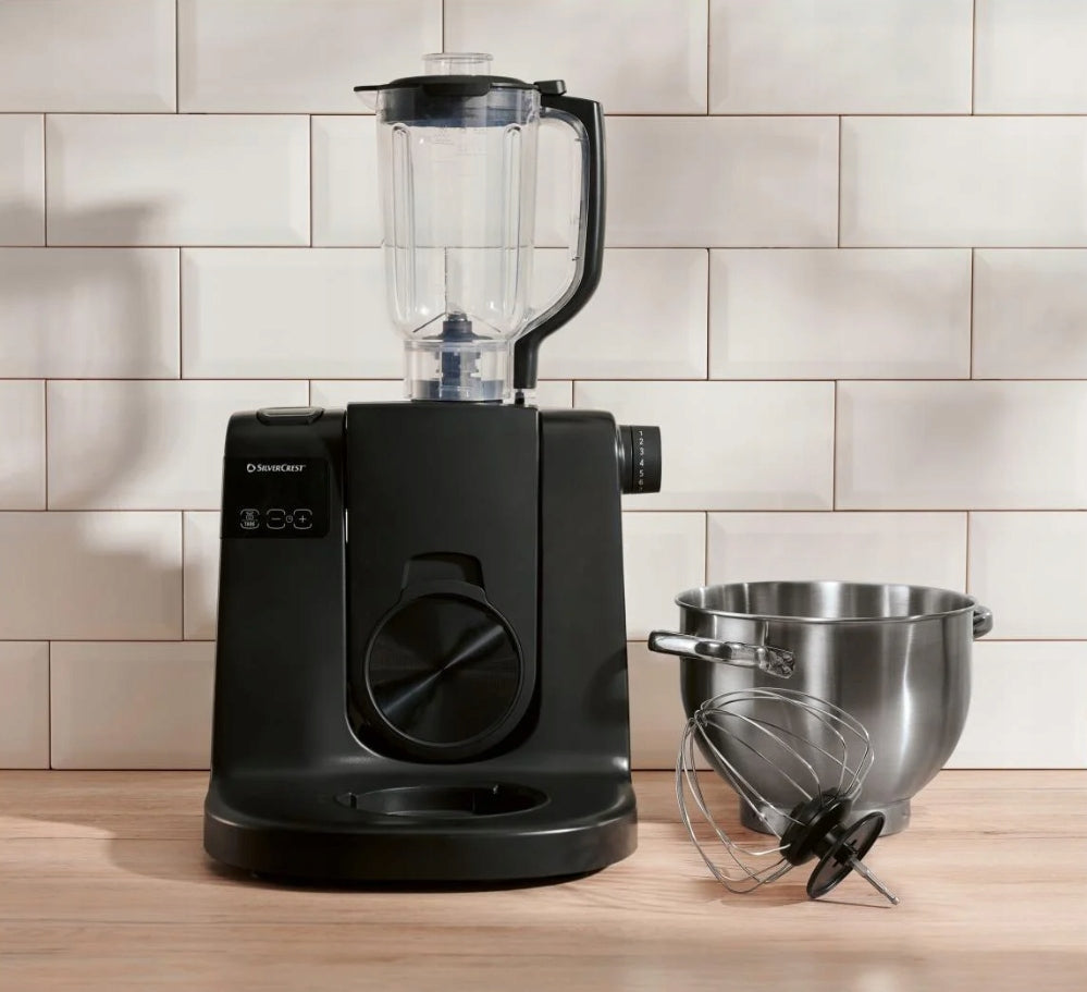 Food processor SilverCrest SKMB 1000 A1 1000 W black Brand SilverCrest