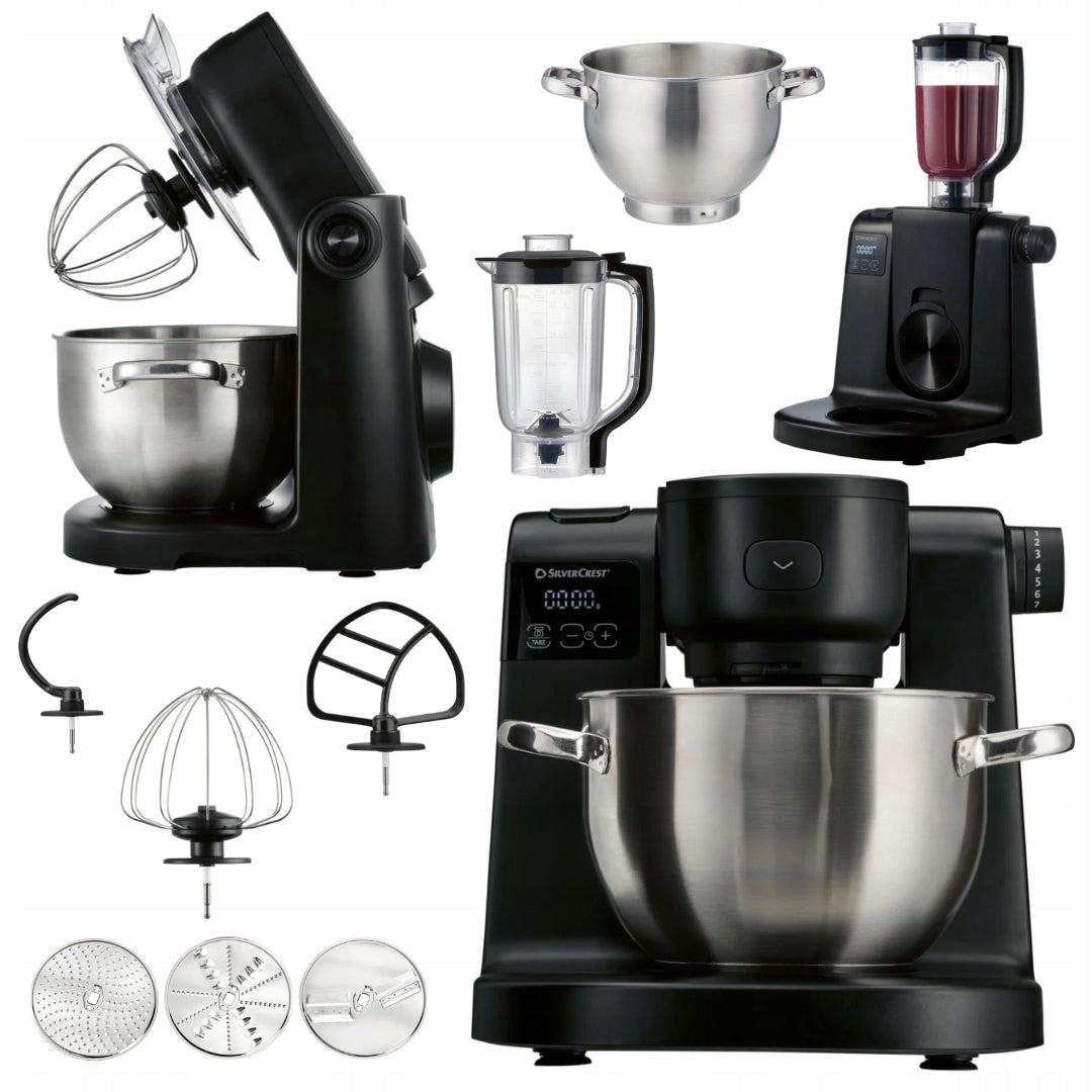 Food processor SilverCrest SKMB 1000 A1 1000 W black