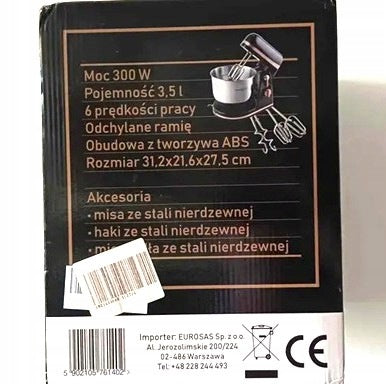 Food processor Stella RBK3000 300W Manufacturer code RBK300