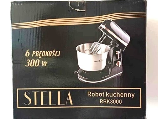 Food processor Stella RBK3000 300W