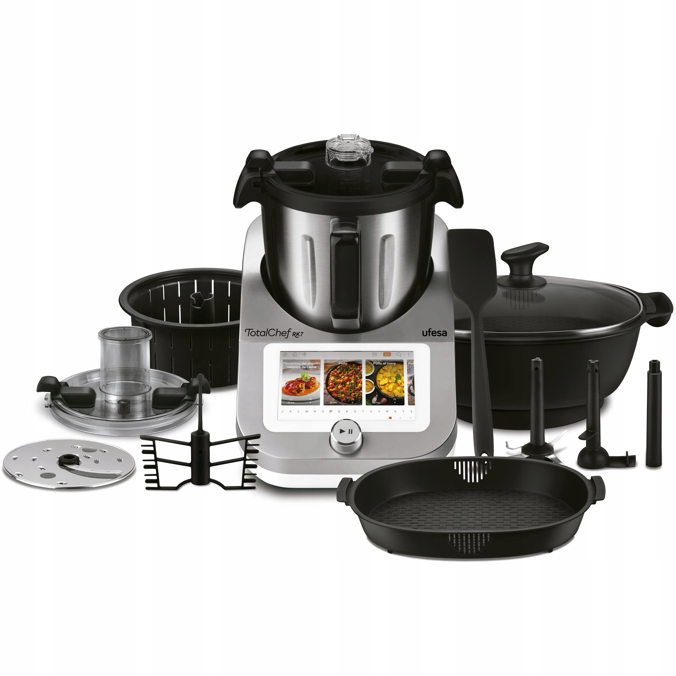 Food processor Ufesa 85104982 2000 W silver/grey