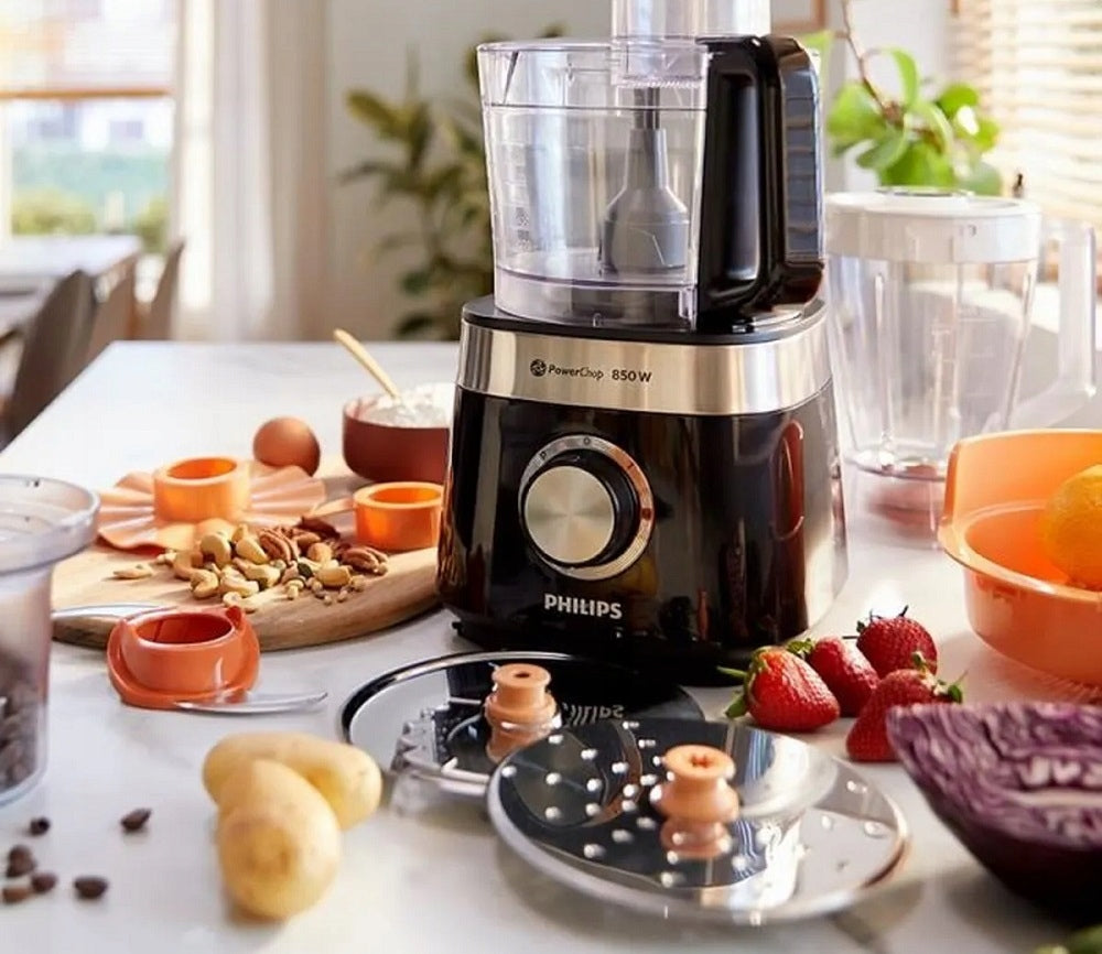 Food processor blender Philips HR7510/10 800W x29 functions FULL SET Power rating 800 W