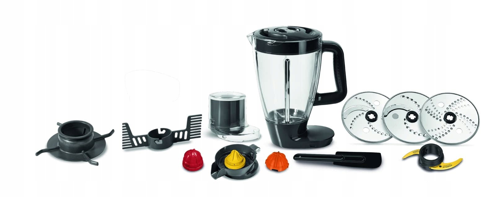 Food processor multifunctional Moulinex FP825E10 1100W black Brand Moulinex