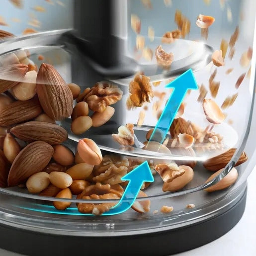 Food shredder Philips HR1503/00 500 W 2L 2 PowerChop modes Manufacturer code HR1503/00