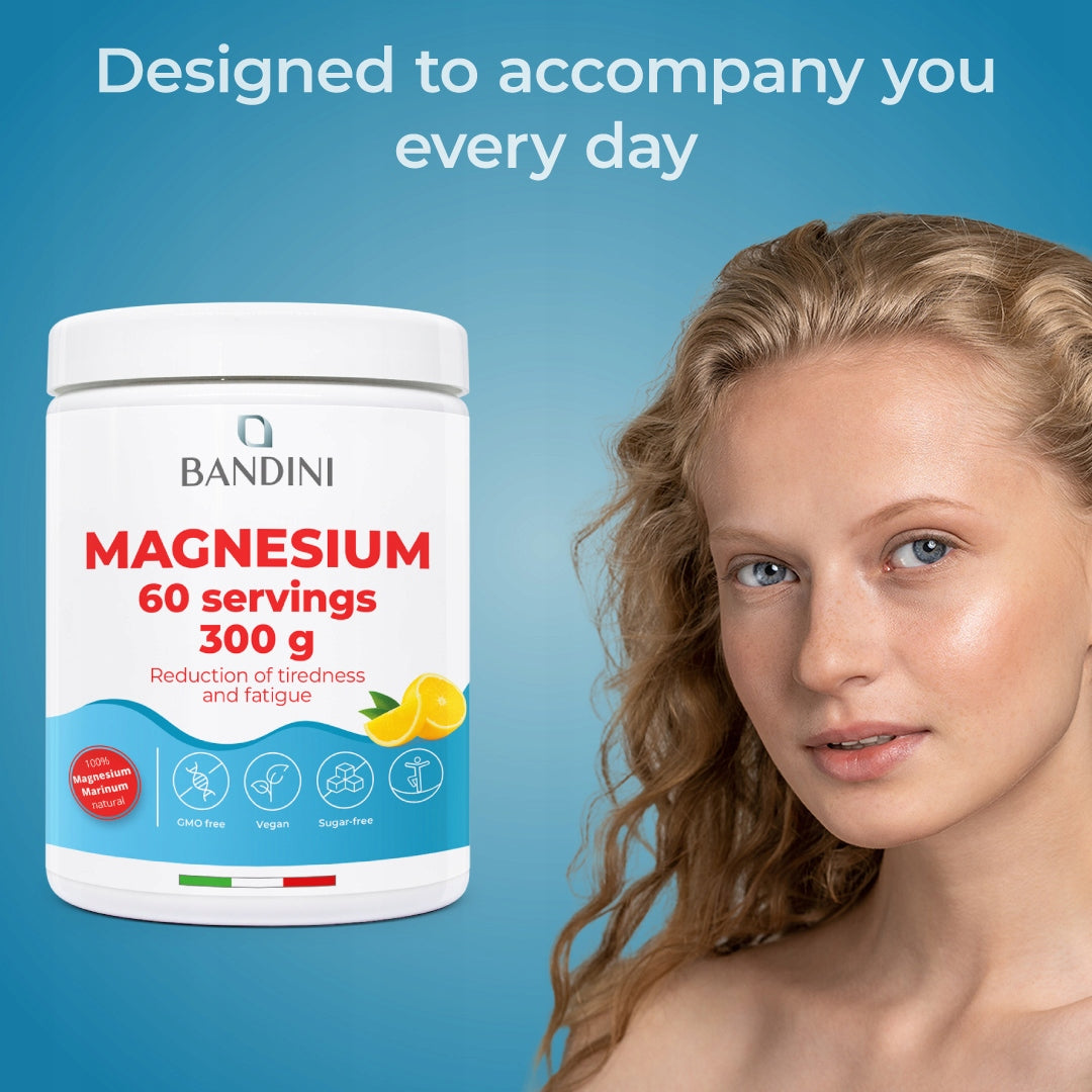 Food supplement Bandini Magnesio 60 doses 300 g Name other