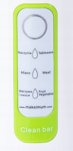 Food washer cutlery toys ultrasonic-ozone Vita-My green Maximum steam pressure 4.5 bar