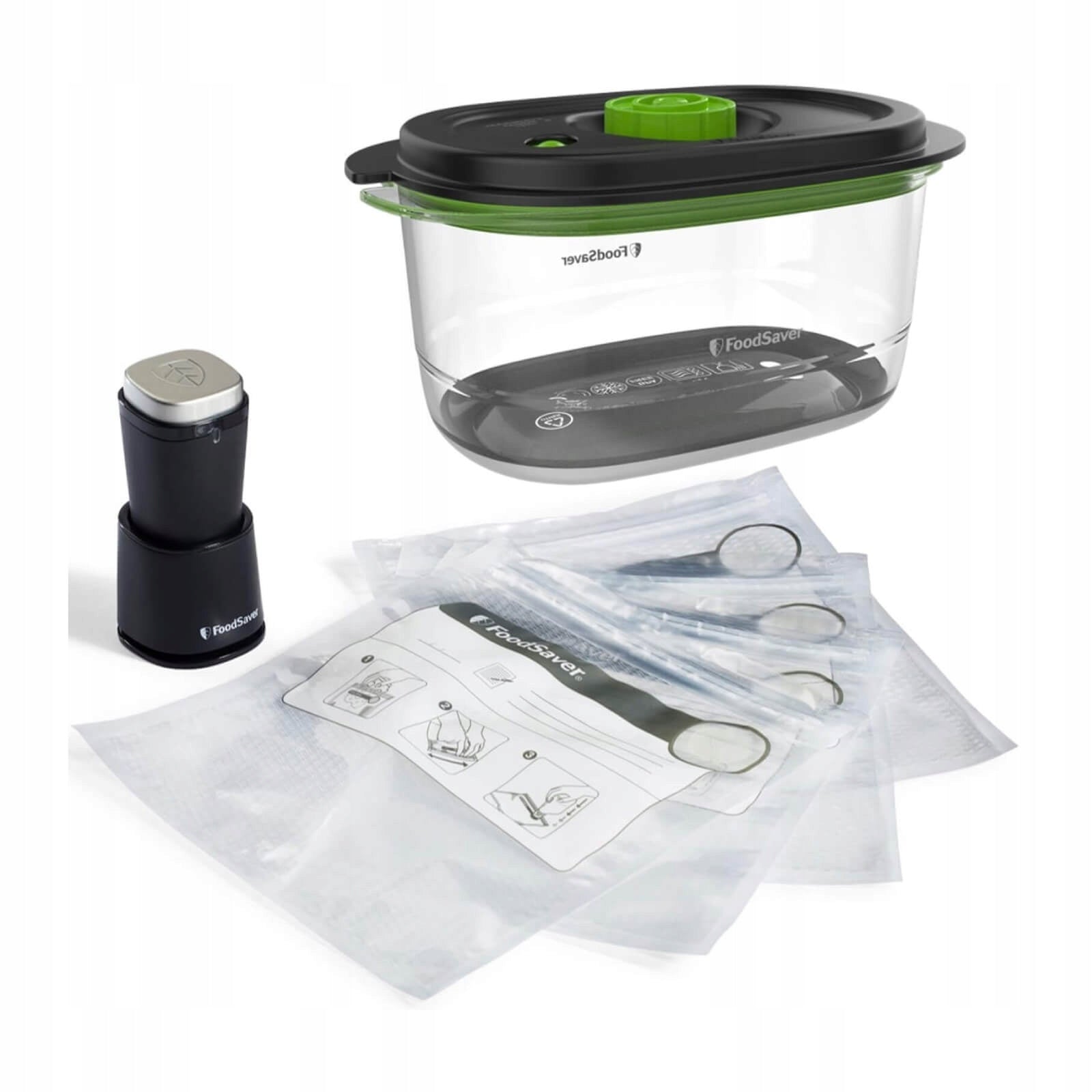 FoodSaver VS1199X Handheld Vacuum Packaging Machine - Set