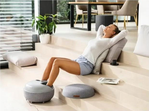 Foot Massager Beurer FM 120 Shiatsu 2in1 Wireless With Heating Function Brand Beurer