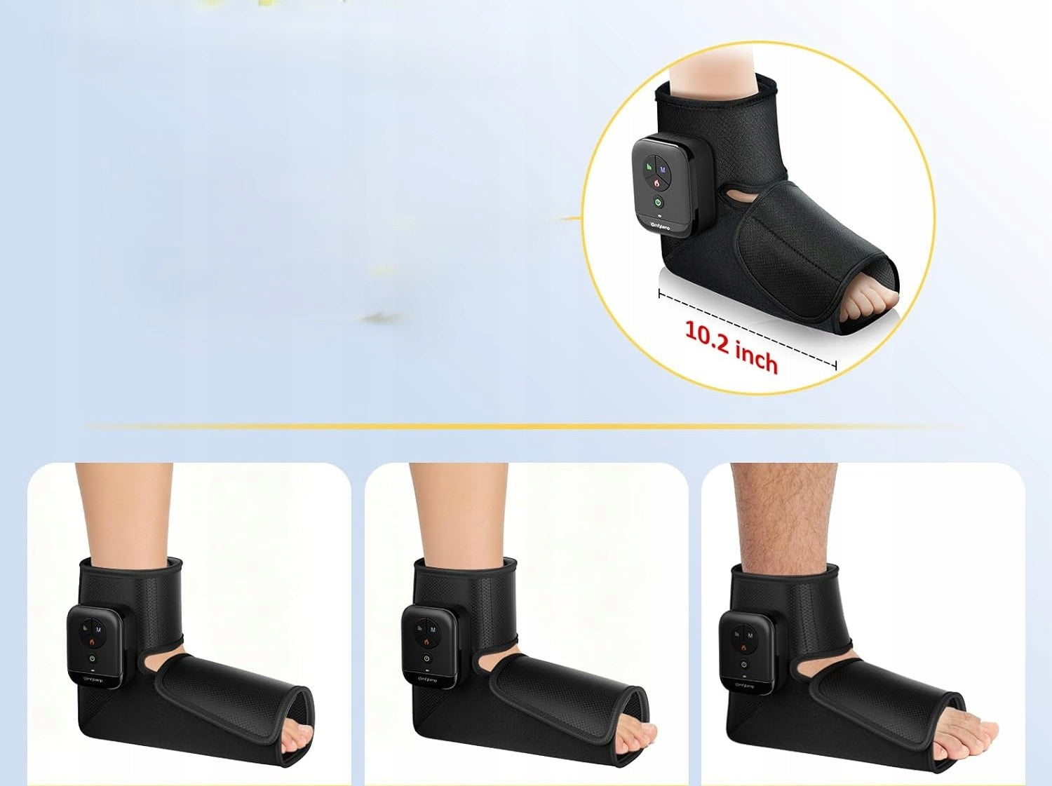 Foot Massager Compression Shoes Compression Wireless Heated Gift Manufacturer code Masażer do Stóp Buty Uciskowe Kompresyjne