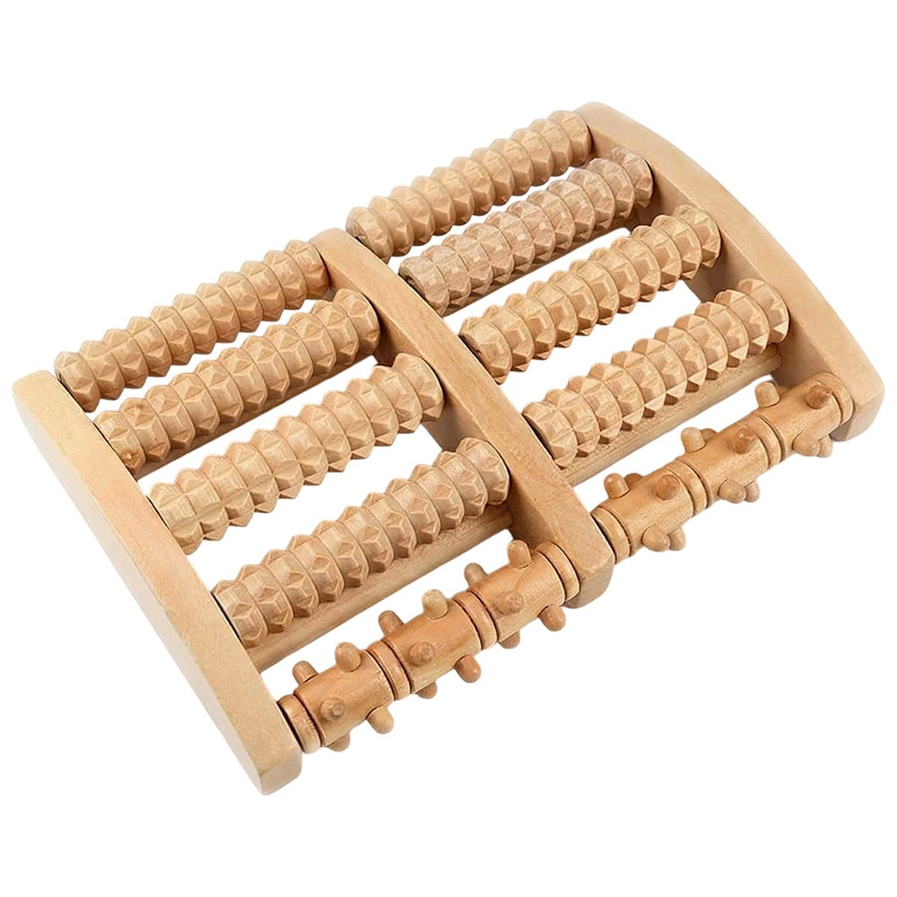 Foot Massager Double Roller Anti-Slip Compression For Heel Spur Brand no brand